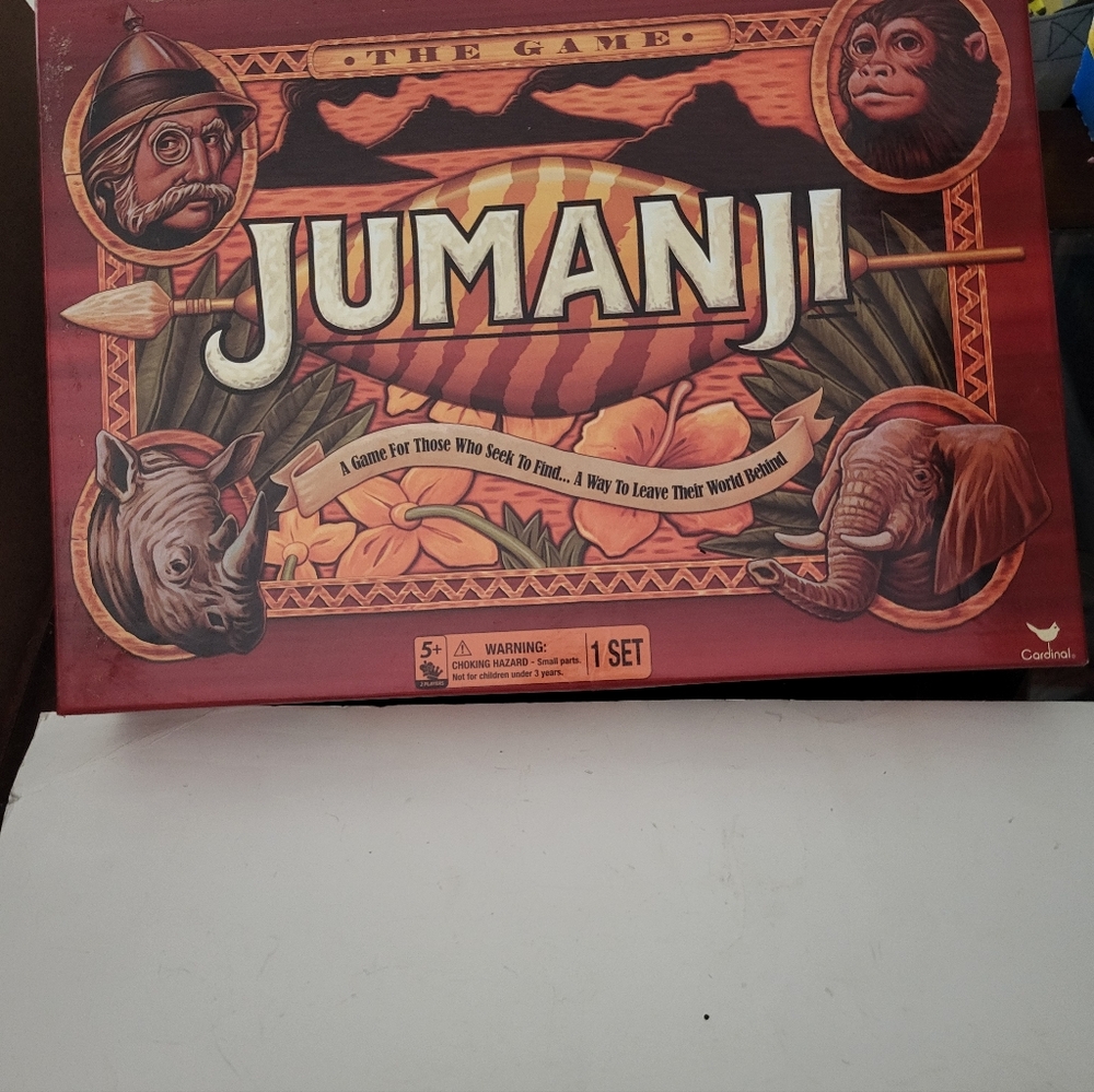 Jumanji Board Game